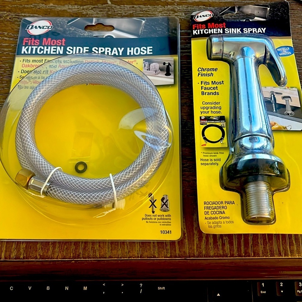 Danco spray hose and spray